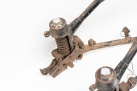 ARIEL: A Ariel 500 single frame with &ldquo;Anstey&rdquo; rear suspension, frame number not sighted - 3