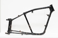 ES2: A Norton ES2 plunger frame, frame no. 42879