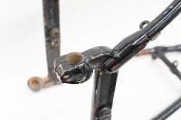ES2: A Norton ES2 plunger frame, frame no. 42879 - 2
