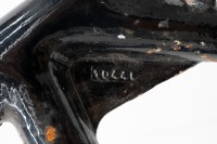 ES2: A Norton ES2 plunger frame, frame no. 42879 - 4