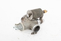 CARBURETTOR: An Amal type 289 carburettor with float bowl, new slide & pilot screws. Set up for Sunbeam Model 90