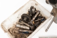 ENGINE: A Sunbeam Model 9 motor 1930, unassembled. - 3