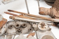 ENGINE: A Sunbeam Model 9 motor 1930, unassembled. - 4