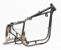 FRAME: A BSA single frame &ndash; Alloy Clipper. Frame No.CB34-6689