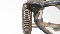 FRAME: A BSA single frame &ndash; Alloy Clipper. Frame No.CB34-6689 - 2