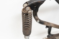 FRAME: A BSA single frame &ndash; Alloy Clipper. Frame No.CB34-6689 - 3