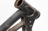 FRAME: A BSA single frame &ndash; Alloy Clipper. Frame No.CB34-6689 - 4