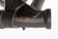 FRAME: A BSA single frame &ndash; Alloy Clipper. Frame No.CB34-6689 - 5
