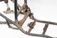 FRAME: A BSA single frame &ndash; Alloy Clipper. Frame No.CB34-6689 - 6