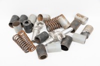 Norton: A box of Norton plunger suspension parts