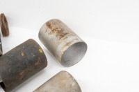 Norton: A box of Norton plunger suspension parts - 2