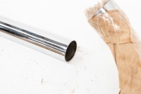 TRIUMPH: Triumph 1961-62 TR6C high-level pipes &ndash; new - 2