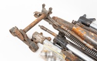 FORK PARTS: A Box of Dowty Oleomatic fork parts to suit Panther, Velocette, and others. - 2