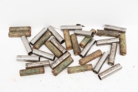 VELOCETTE: A box containing Velocette MAC gudgeon pin NOS, approx 28 units.