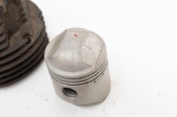 VELOCETTE: A Velocette Iron MAC piston & square flange barrel - 2