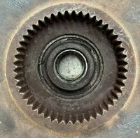 A BSA or Triumph crinkle hub 16" rear wheel with tyre [Updated Photos] - 6