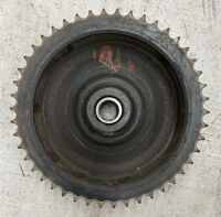 A BSA or Triumph crinkle hub 16" rear wheel with tyre [Updated Photos] - 10