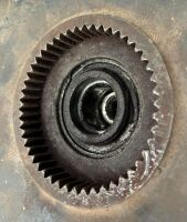 A BSA or Triumph crinkle hub 16" rear wheel with tyre [Updated Photos] - 12