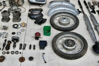c.1965 Suzuki T20 Project NO RESERVE [Location: Sydney] - 4