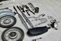 c.1965 Suzuki T20 Project NO RESERVE [Location: Sydney] - 6