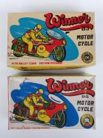 RACING: Two HEC-Oriental Metal Industries WINNER racing Bikes, made in India c1970s. - 10