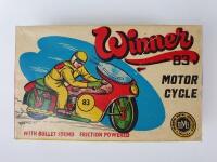 RACING: Two HEC-Oriental Metal Industries WINNER racing Bikes, made in India c1970s. - 11