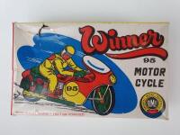 RACING: Two HEC-Oriental Metal Industries WINNER racing Bikes, made in India c1970s. - 12