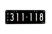 Victorian Numeric Plates | 311-118 - 2