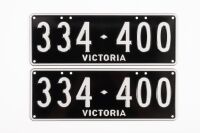 Victorian Numeric Plates | 334.400