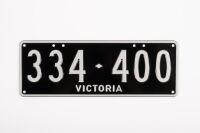 Victorian Numeric Plates | 334.400 - 2