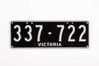 Victorian Numeric Plates | 337-722 - 2