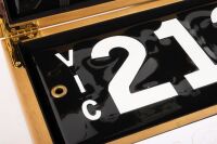 Victorian Heritage Plate | 212.345 - 3