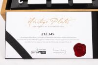 Victorian Heritage Plate | 212.345 - 4
