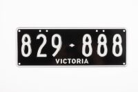 Victorian Numeric Plates | 829.888 - 2