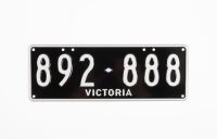 Victorian Numeric Plates | 892.888 - 2