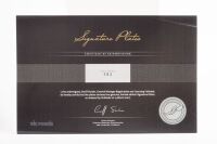 Victorian Signature Series Plates | TV.1 - 3