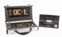 Victorian Signature Series Number Plates | QC.1