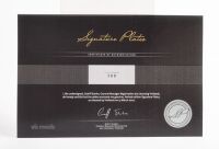 Victorian Signature Series Number Plates | QC.1 - 3