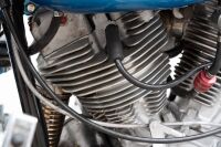 1968 Harley Davidson FLH " Genny Shovel" [Location:Melbourne] - 9
