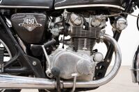 1973 Honda CB450K6 SUPER SPORT [Location: Melbourne] - NO RESERVE - 44