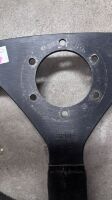 MOMO: A Momo suede racing steering wheel, 34cm wide - 3