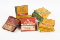PISTON RINGS: A group of thought to be NOS piston rings, including eight boxed 'Hepolite Motor Cycle Piston Rings' most being marked as fitting various Norton or Manx models