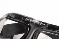 GOGGLES: A pair of Halcyon Mark 9 Super Jet goggles, with box, believed to be NOS. - 2