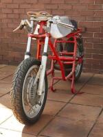 1972 MV AGUSTA 750 GT - Rolling chassis project based on a rare MV Agusta 750 GT (see additional images) - 11