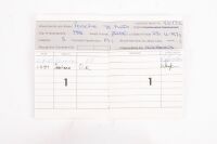 PARIS-DAKAR PROTYPE & SPEEDSTER: Two important CAMS vehicle log books for Alan Hamilton; 1981 Porsche 911 FWD Works Prototype, chassis 1023003 and 1958 Porsche Speedster, chassis 84497 - 5