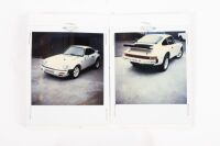 PARIS-DAKAR PROTYPE & SPEEDSTER: Two important CAMS vehicle log books for Alan Hamilton; 1981 Porsche 911 FWD Works Prototype, chassis 1023003 and 1958 Porsche Speedster, chassis 84497 - 7
