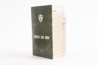 PARIS-DAKAR PROTYPE & SPEEDSTER: Two important CAMS vehicle log books for Alan Hamilton; 1981 Porsche 911 FWD Works Prototype, chassis 1023003 and 1958 Porsche Speedster, chassis 84497 - 8