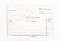 PARIS-DAKAR PROTYPE & SPEEDSTER: Two important CAMS vehicle log books for Alan Hamilton; 1981 Porsche 911 FWD Works Prototype, chassis 1023003 and 1958 Porsche Speedster, chassis 84497 - 9