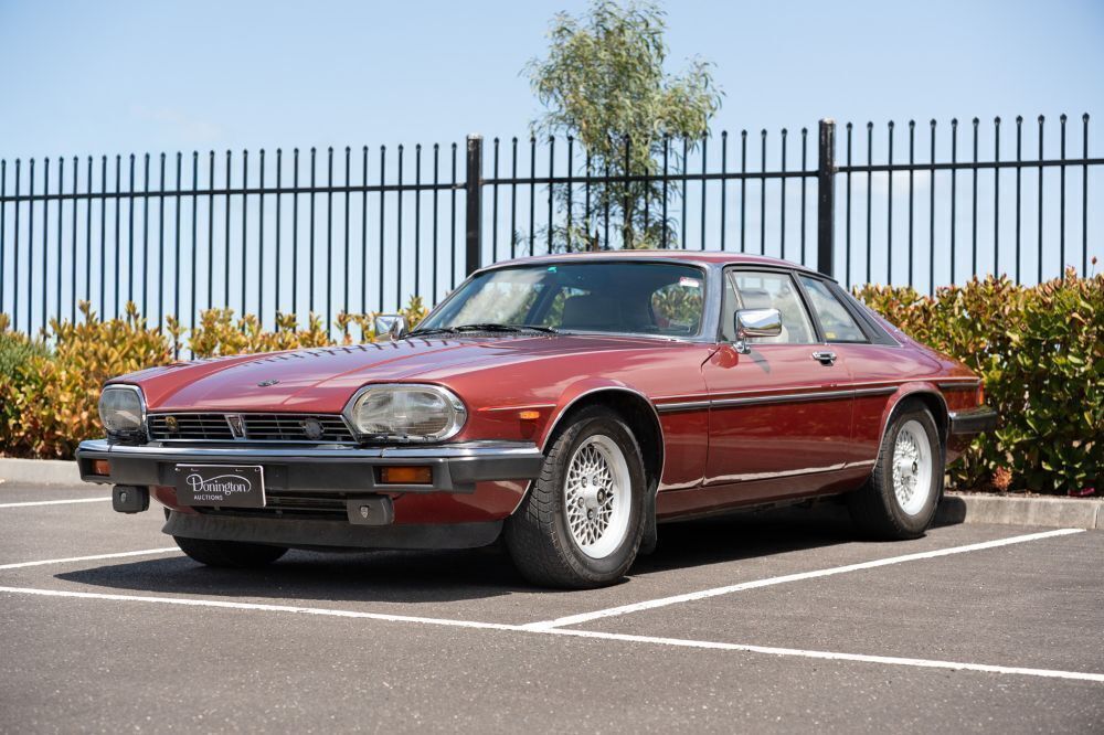 1988 Jaguar XJS HE Coupe