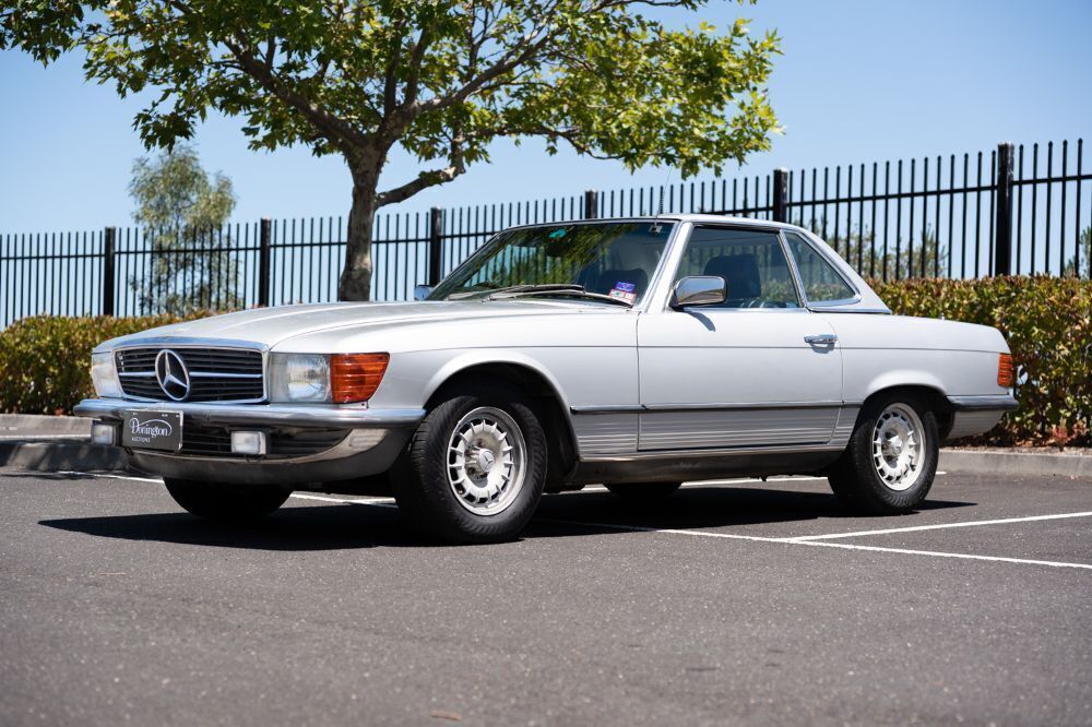 1983 Mercedes-Benz 380 SL Convertible